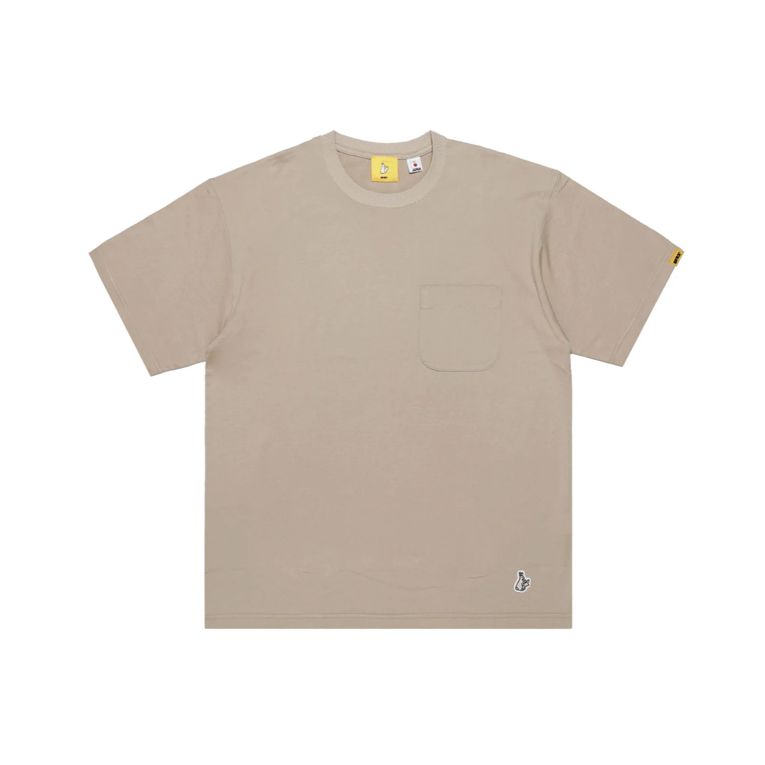 【#FR2】3月連線更新 日本製 Japan Made Cotton Pocket T-shirt