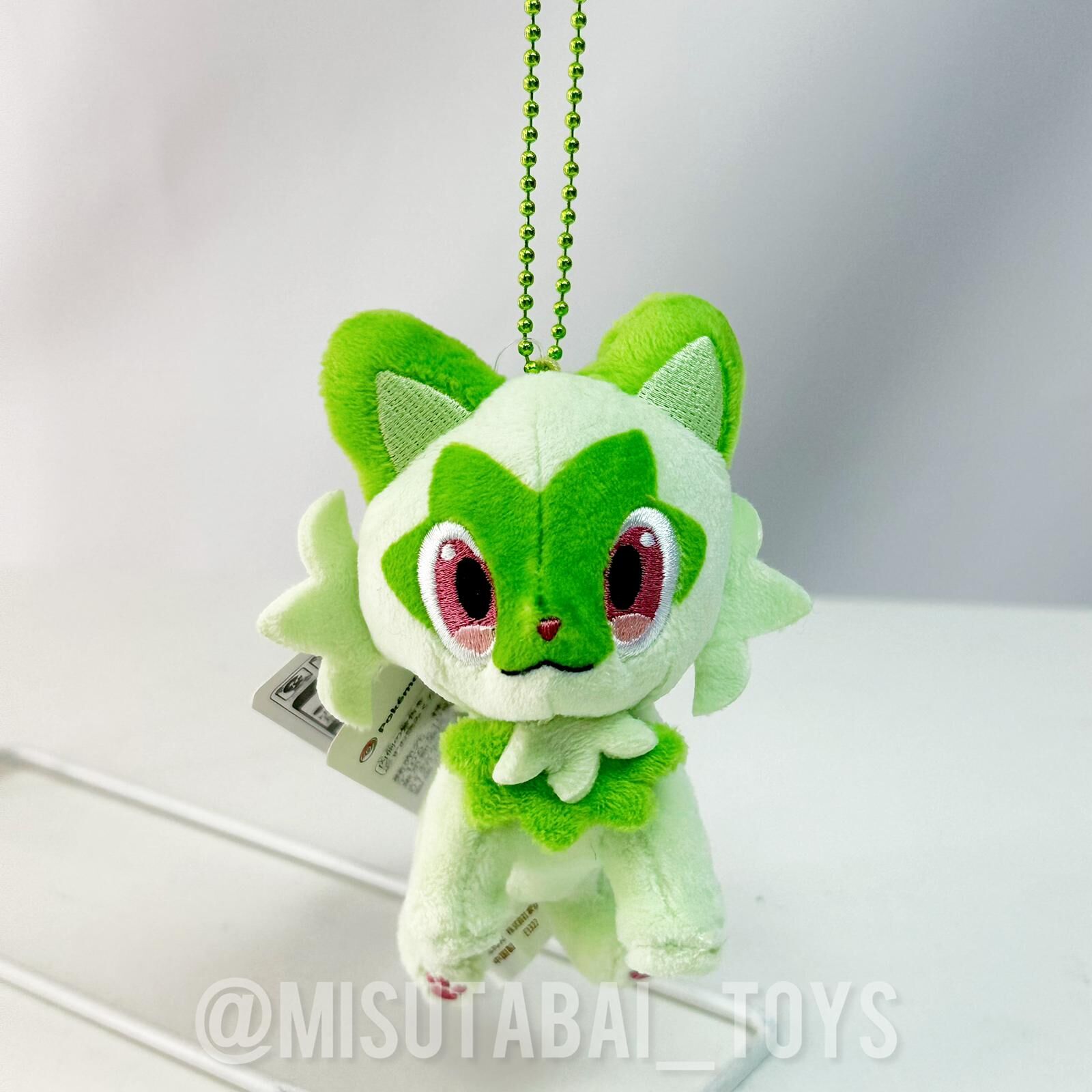 Pokemon Center Plush Keychain Nyaoha