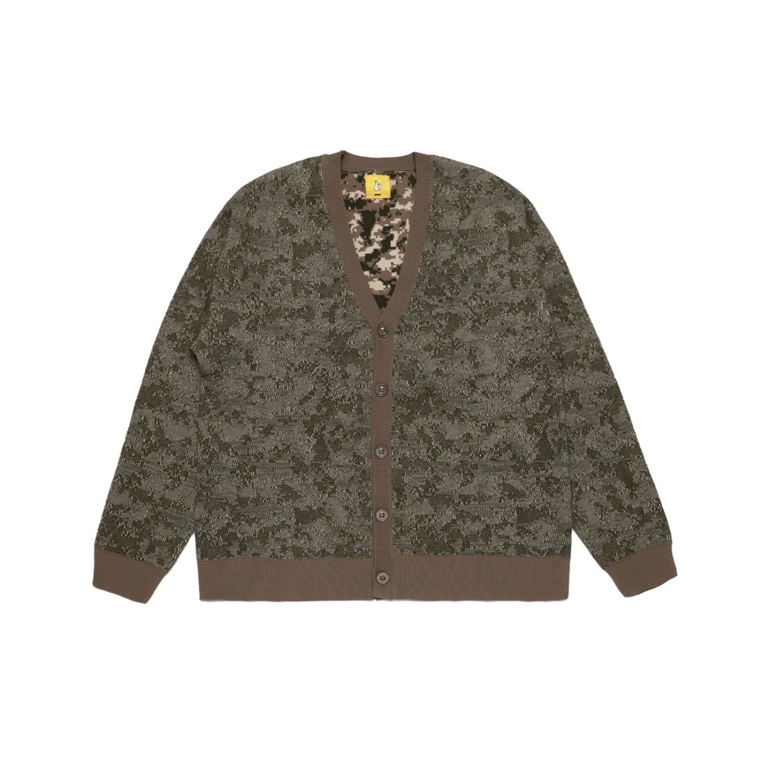 【#FR2】3月連線更新 Inside Camo Knit Cardigan