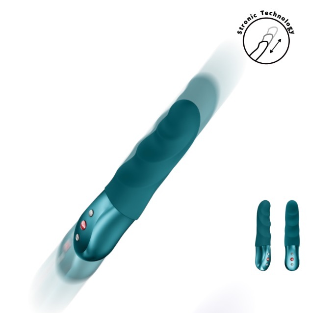 Fun Factory - Stronic Petite 抽插式脈衝震動按摩棒 - 深綠色