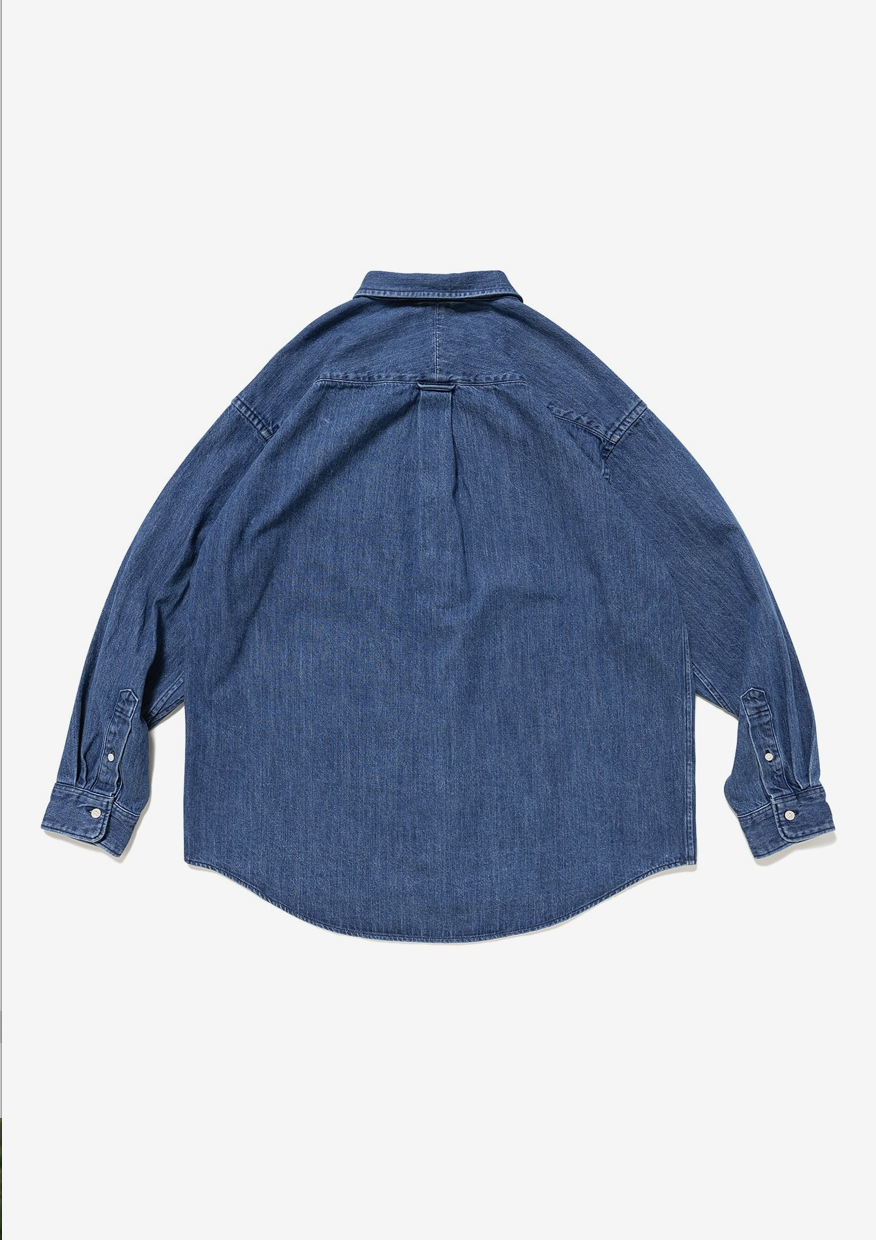 【DCDT】0228 WEEK2發售 ALLEN DENIM LS SHIRT