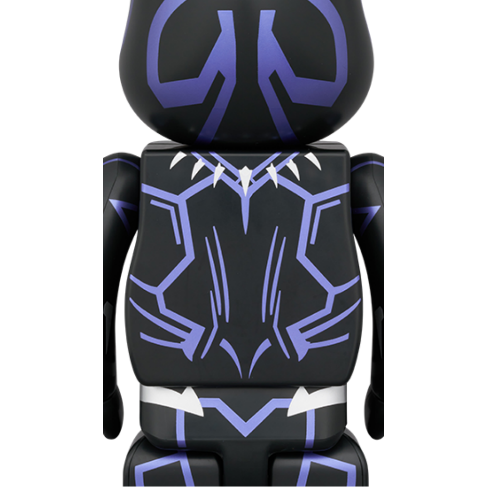 MARVEL INFINITY SAGA BLACK PANTHER（ENDGAME Ver.） 400％ BE@RBRICK