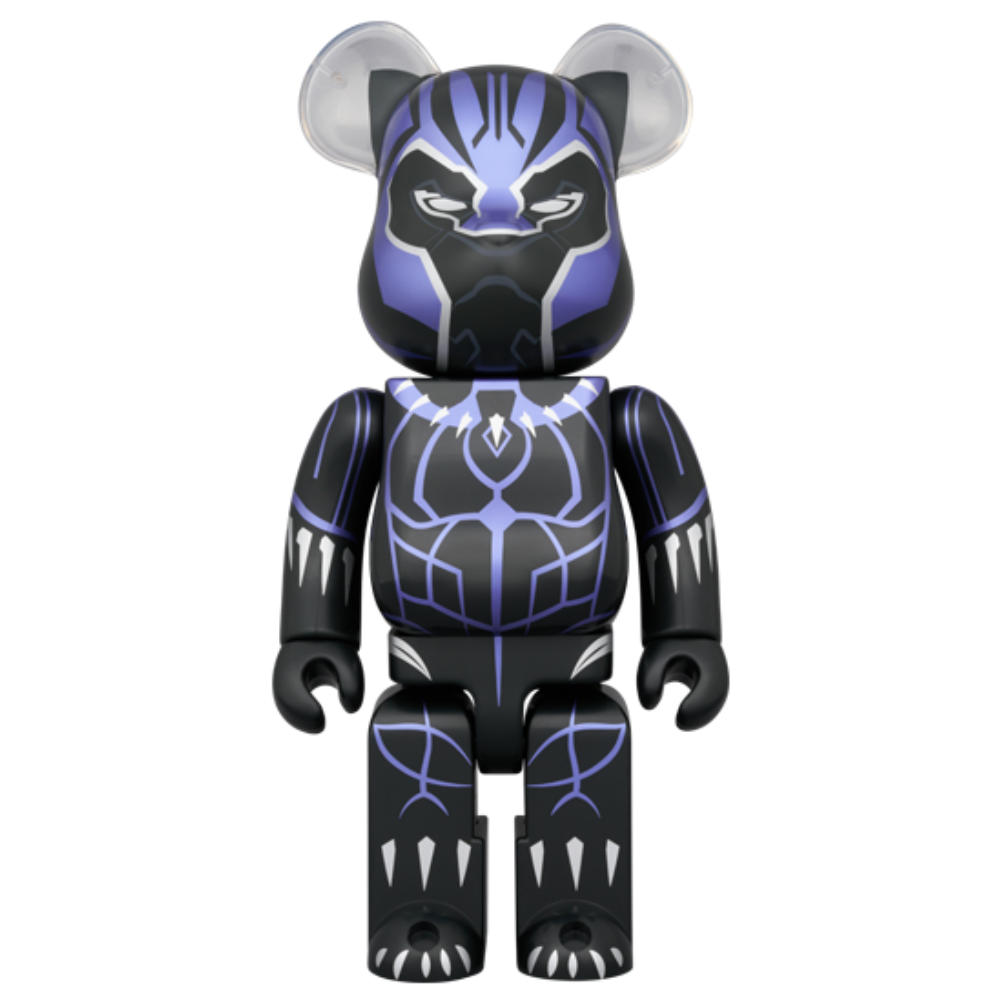 MARVEL INFINITY SAGA BLACK PANTHER（ENDGAME Ver.） 400％ BE@RBRICK