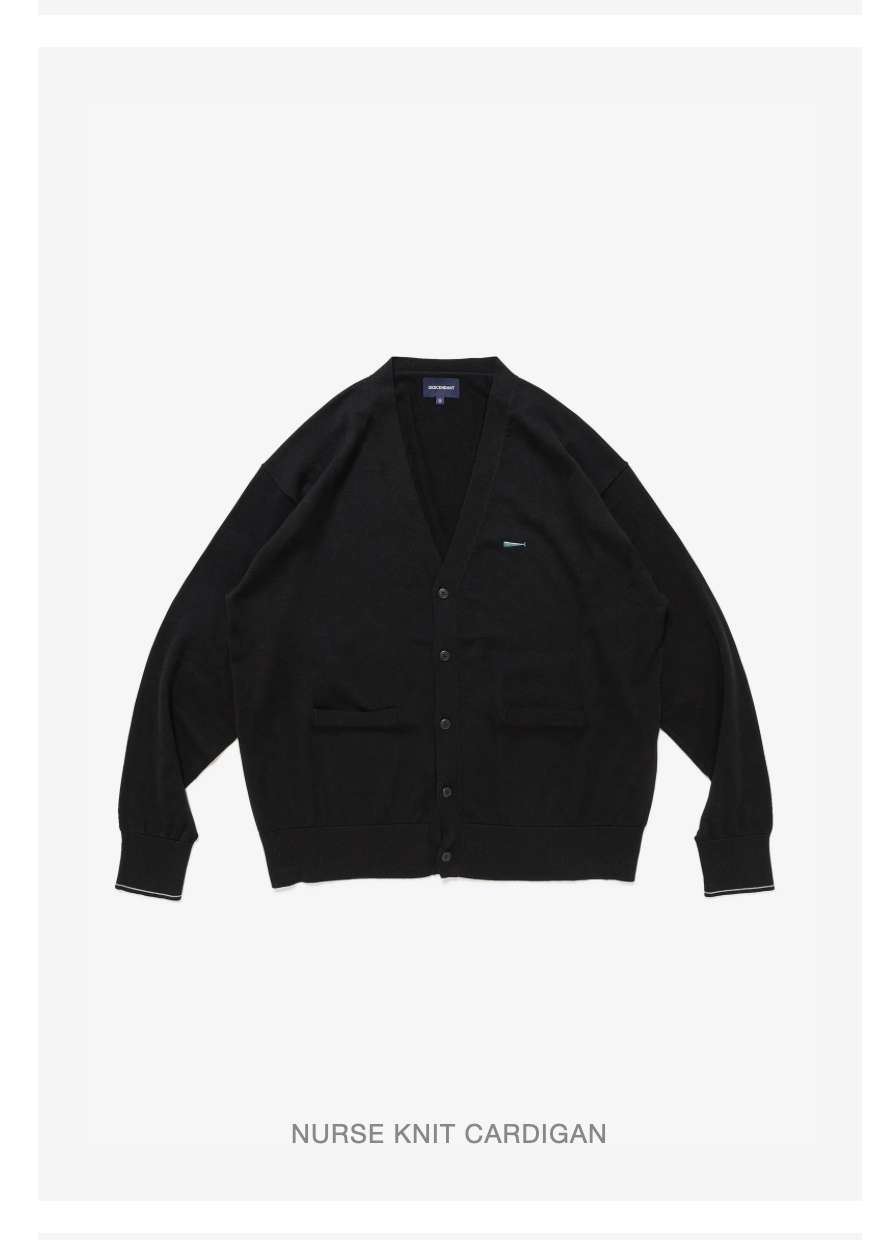 【DCDT】0228 WEEK2發售 NURSE KNIT CARDIGAN