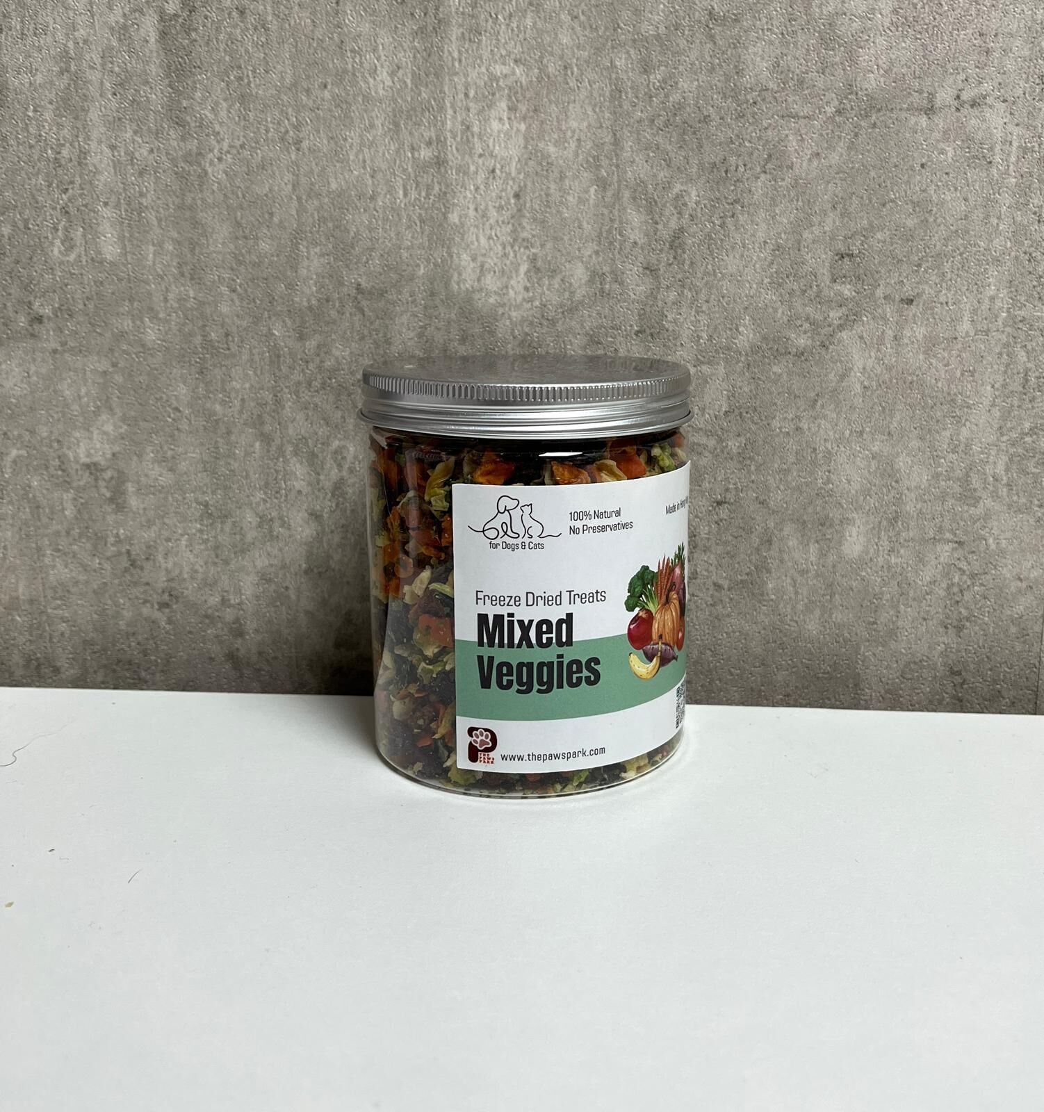 Paws Park八種蔬菜溝糧凍乾粉 200g (貓狗食用）