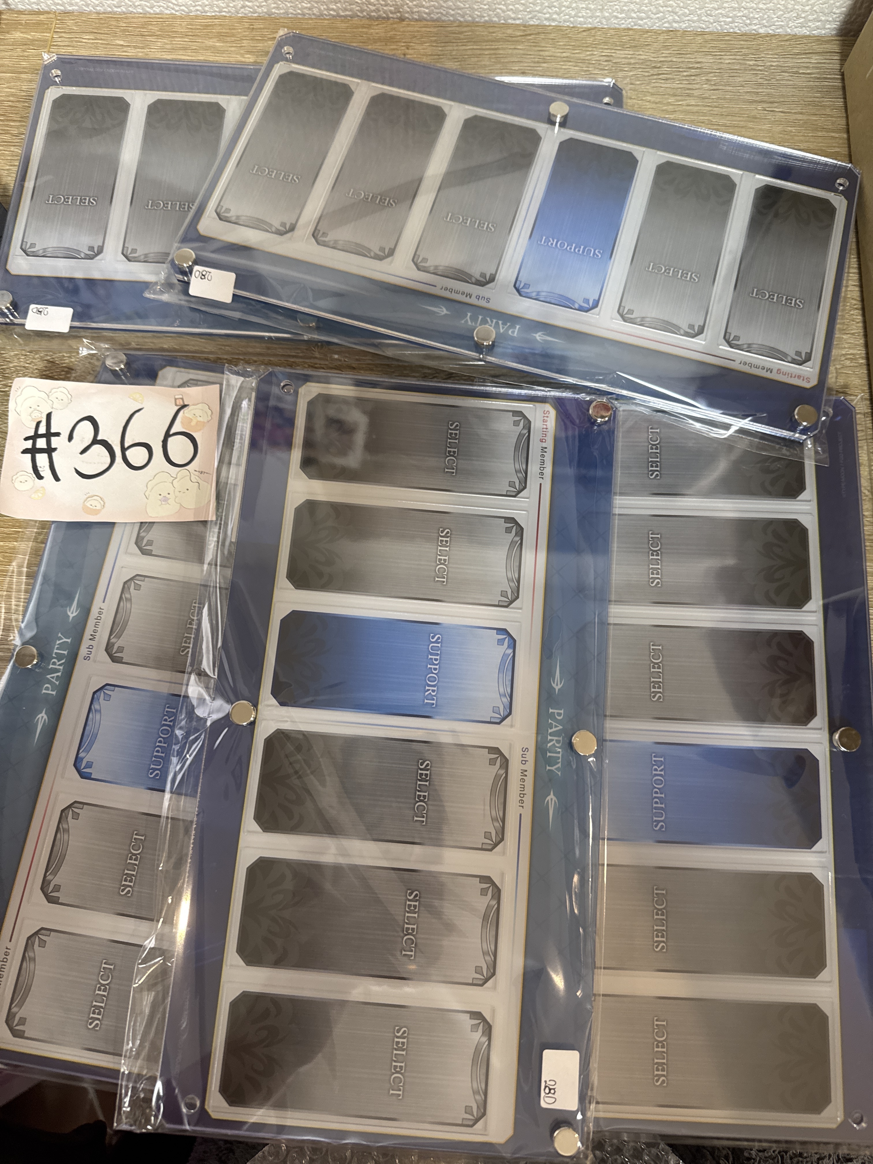 Fate系列 卡座 立牌#366