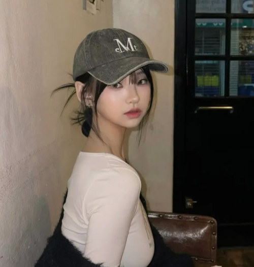 【Luxury】韓國限定🇰🇷 MUCENT SIGNATURE BALL CAP 復古 水洗 刷舊 單寧 牛仔 老帽 棒球帽 / 預購
