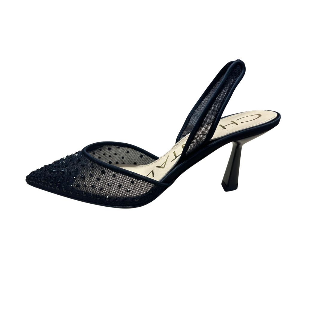 1CT1012-011 CHANTAL Raso Nero Black #3048-LIA-70 NERO OPACO-NERO (S-EU-E)