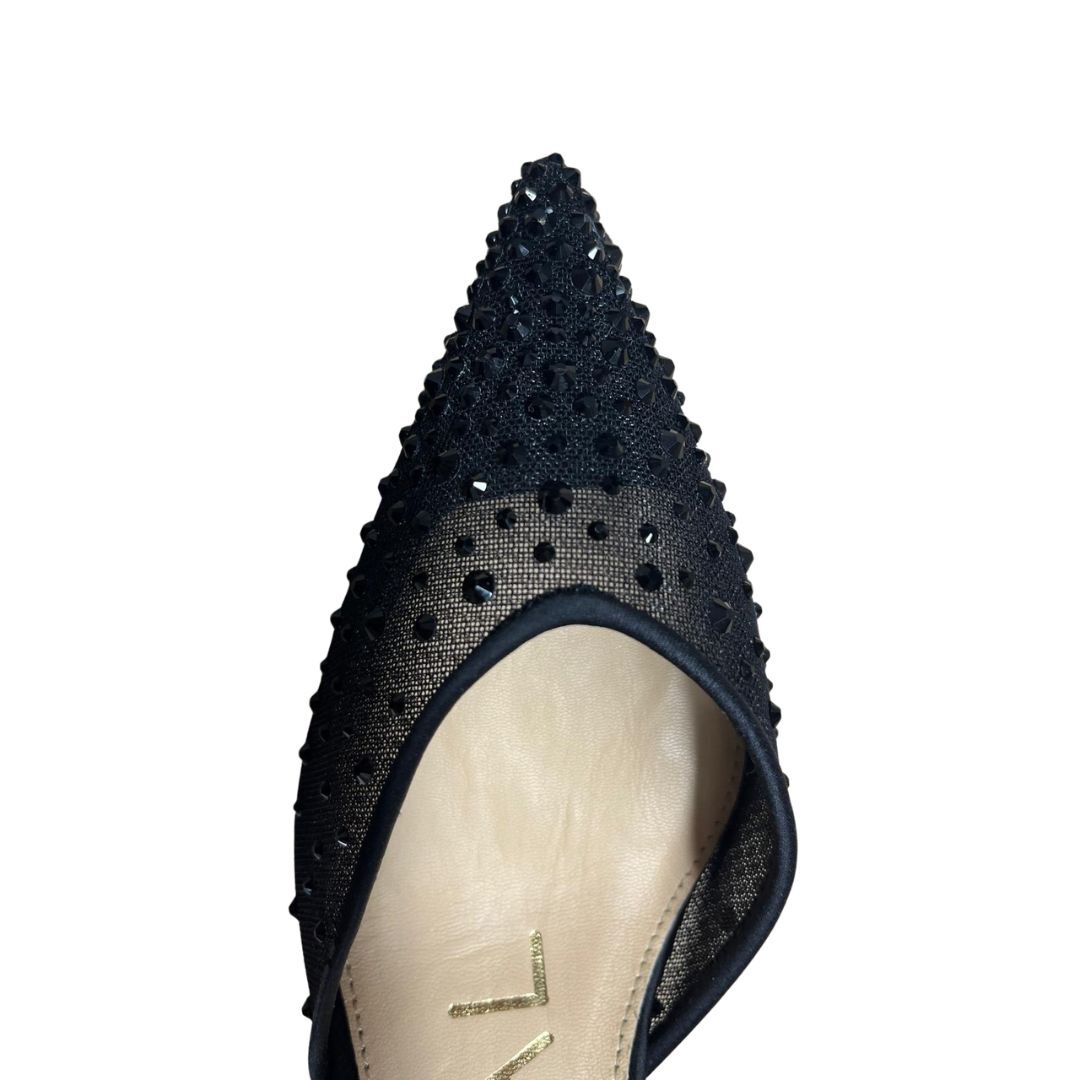 1CT1012-011 CHANTAL Raso Nero Black #3048-LIA-70 NERO OPACO-NERO (S-EU-E)