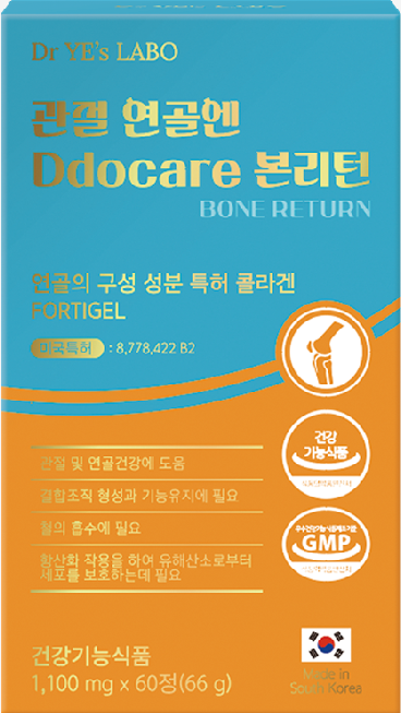 RB59 DR.YE's LABO 維生素C+MSM修復關節軟骨重生60粒 (LA058)