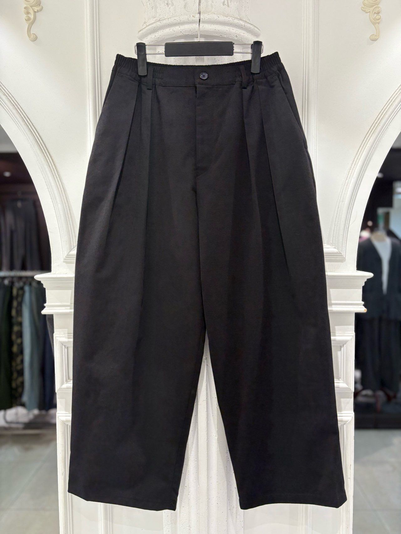 淨色鬆身西褲 alife-069P