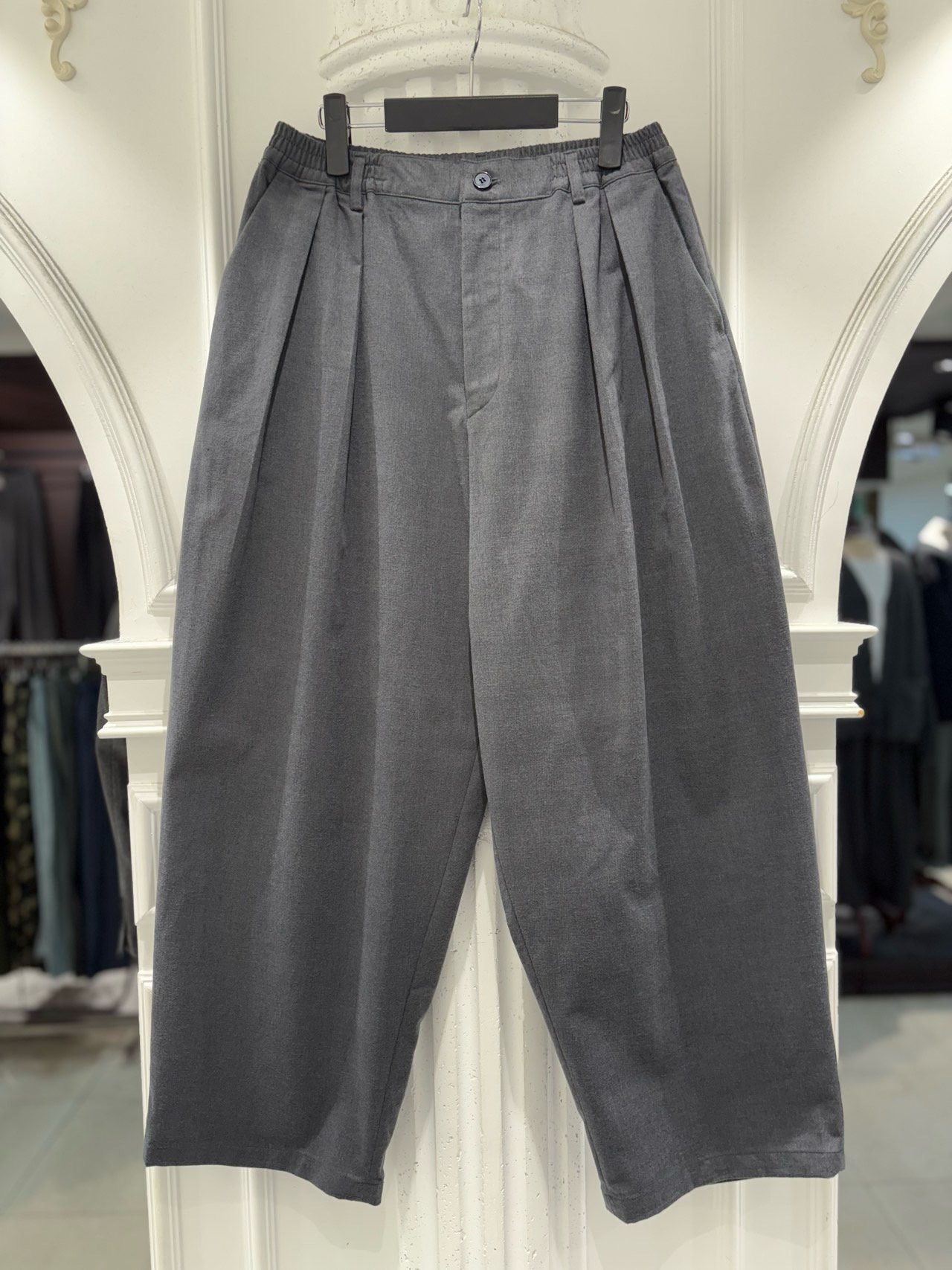 淨色鬆身西褲 alife-069P