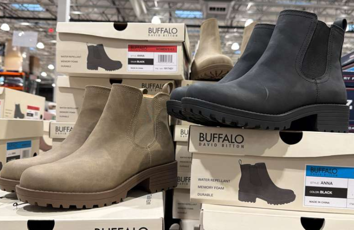 VV060 美國COSTCO BUFFALO 淨色短靴