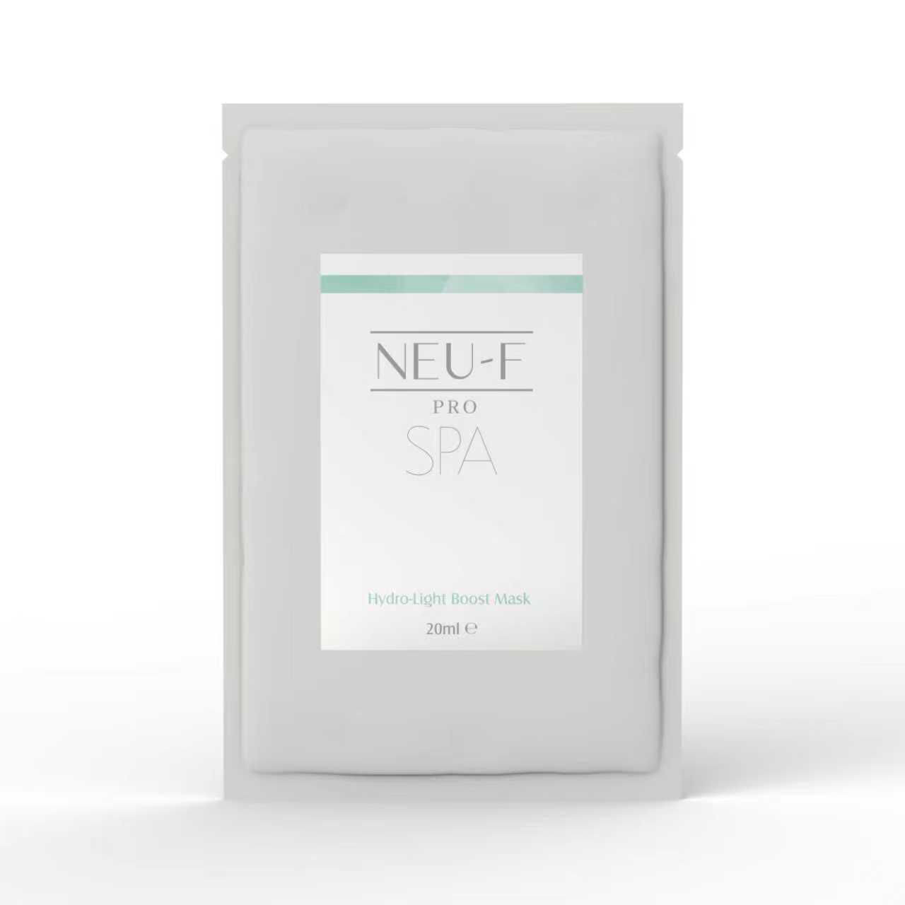 Neu-F Pro SPA Hydro-Light Boost Mask 水光亮煥活面膜20ml 5片
