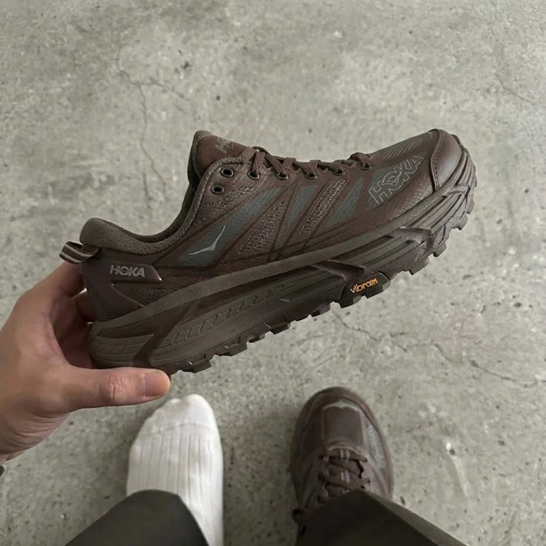 "代購" Hoka one one Mafate Speed 2 "Asphalt Grey / Walnut" 越野跑鞋