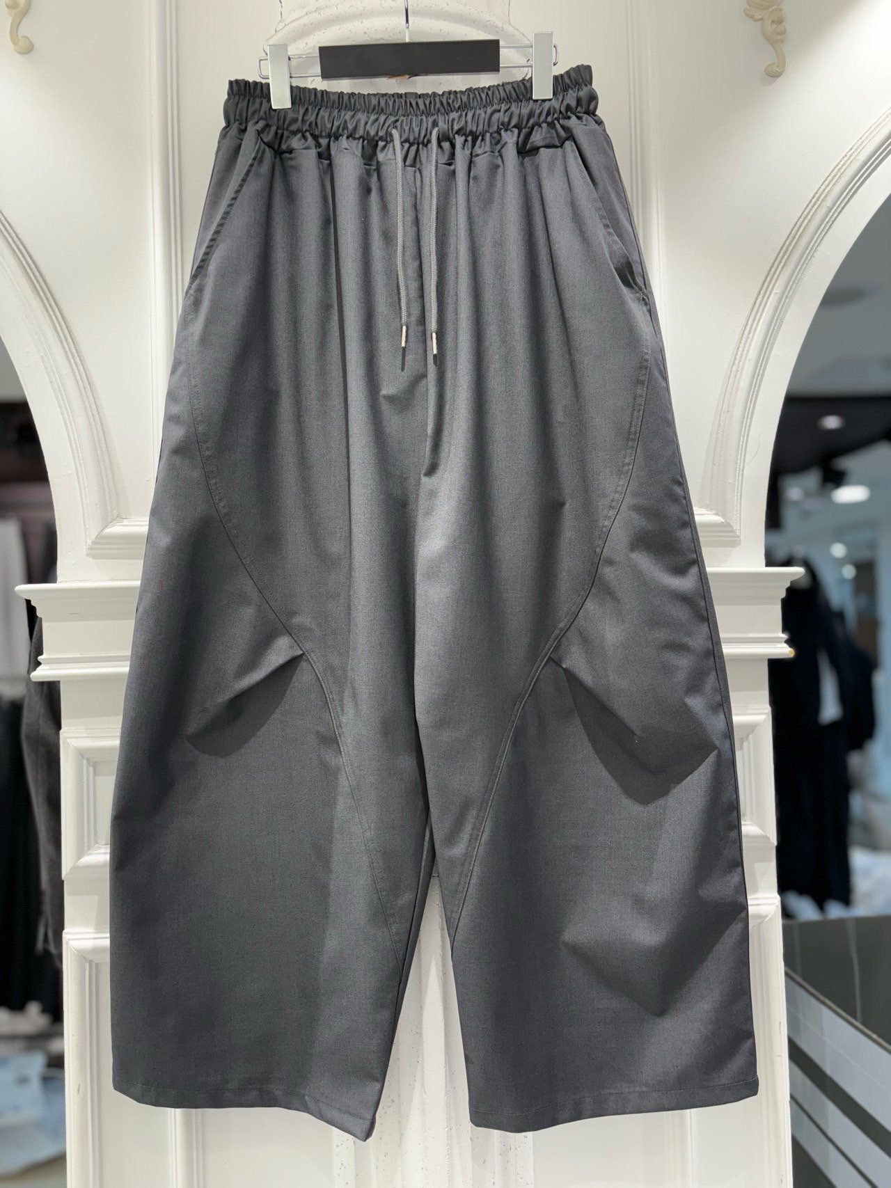 淨色鬆身褲 alife-070P