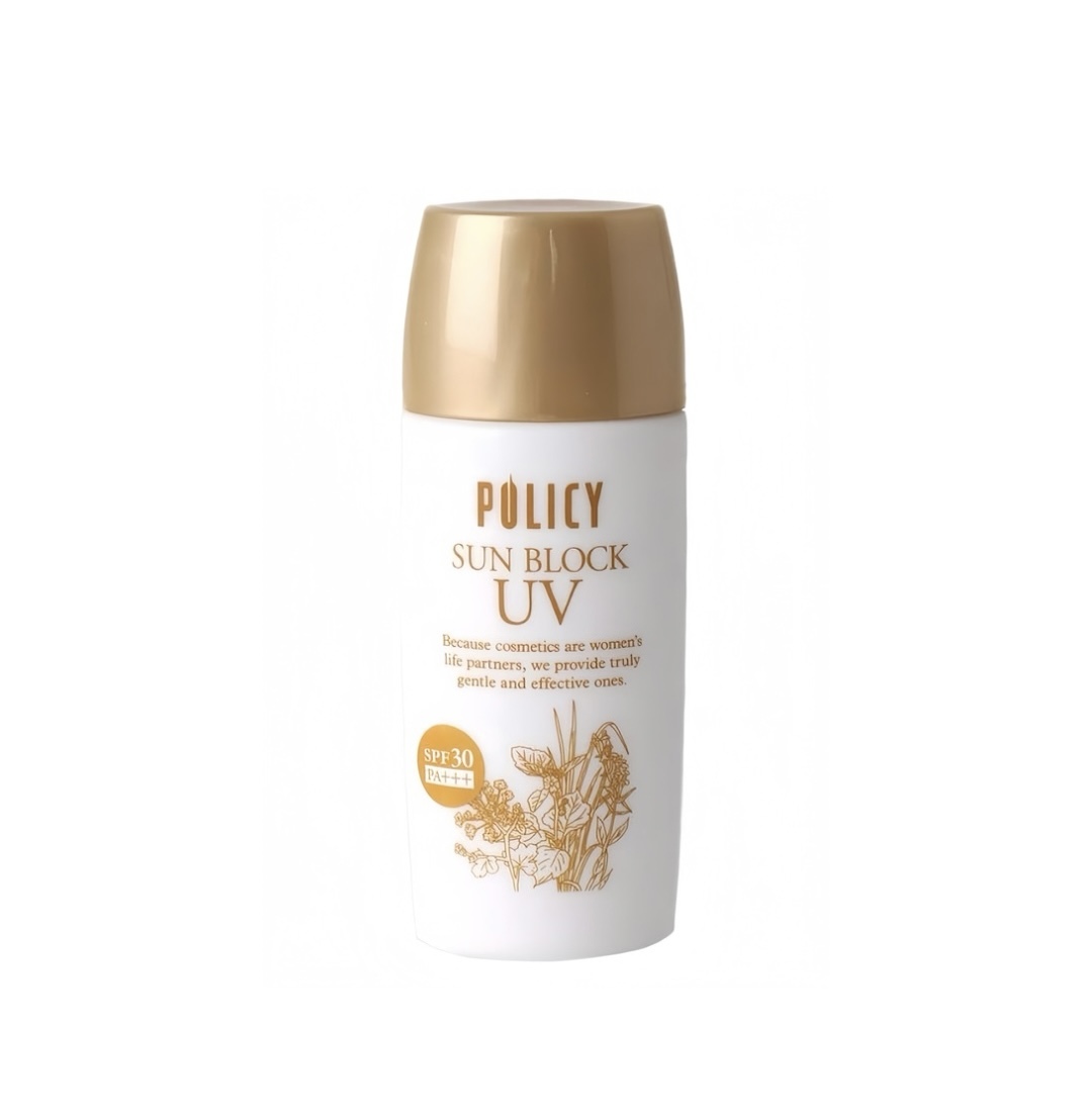 Policy Sun Block UV 天然植物防晒霜