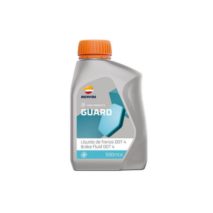 REPSOL GUARD DOT 4 BRAKE FLUID 刹車油 500ML