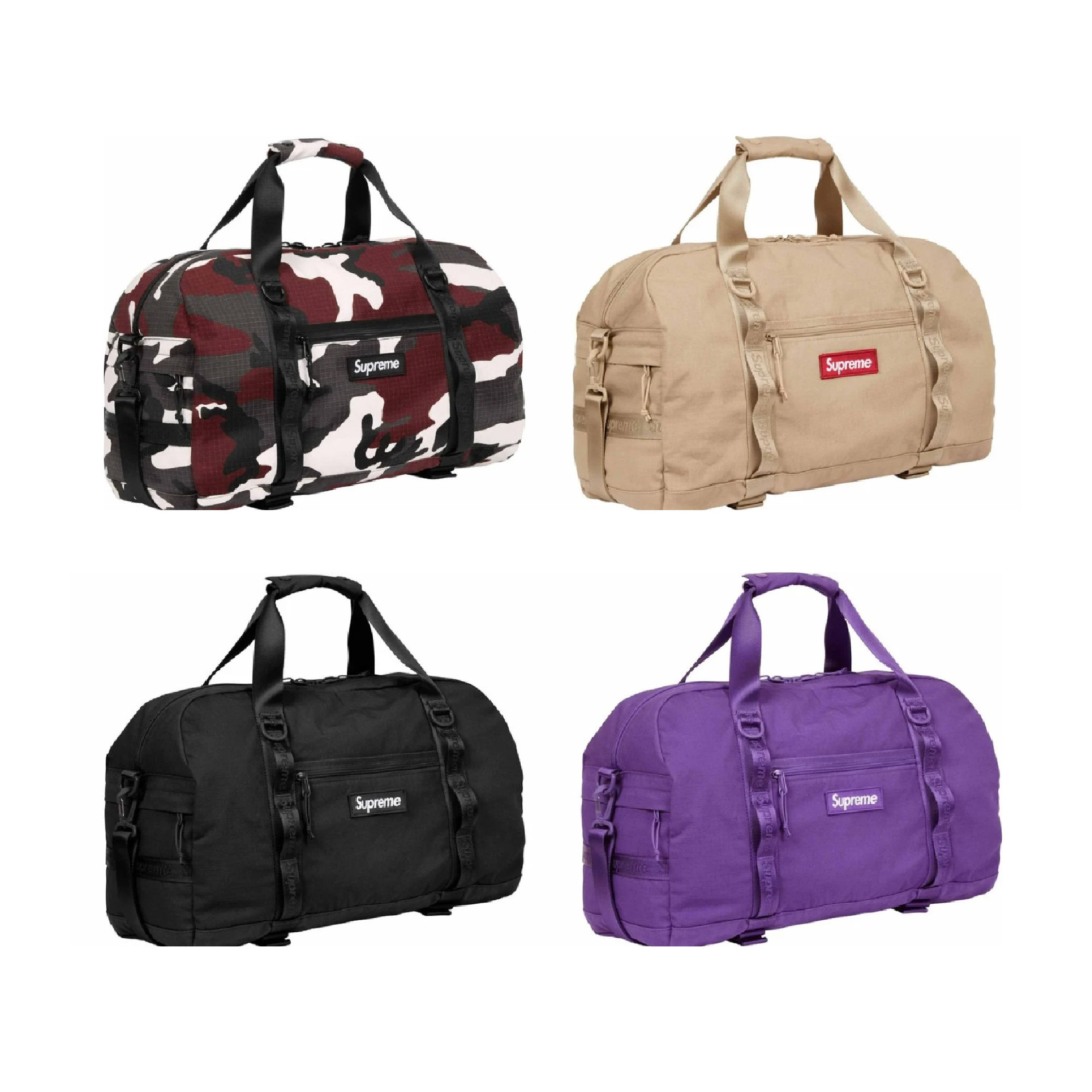 『即將到貨 - 先行預購販售』2026SS SUPREME Duffle Bag 行李袋 旅行袋 波士頓包