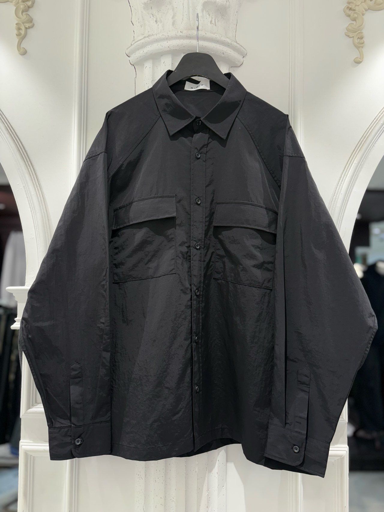 淨色長袖恤衫 alife-072S