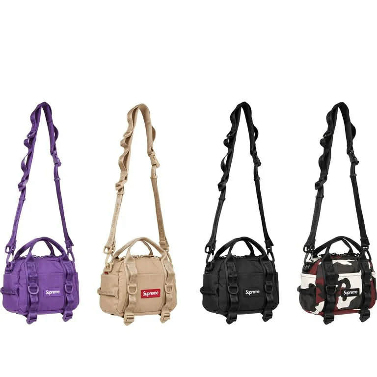 Supreme Mini Duffle Bag (4Colors)