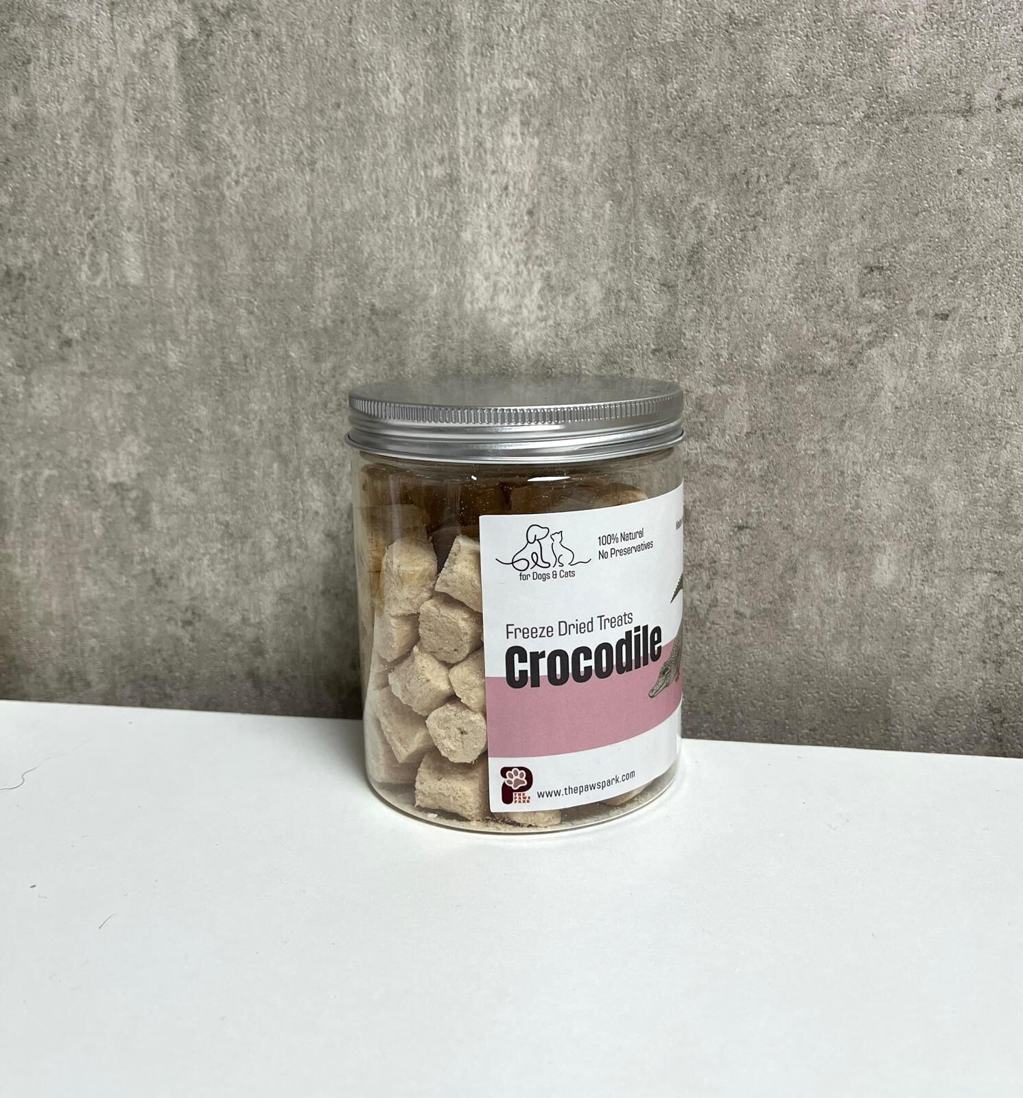 Paws Park 泰國鱷魚肉凍乾零食 30g (貓狗食用）