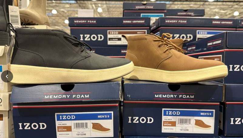 VV061 美國COSTCO IZOD 淨色綁帶休閒鞋