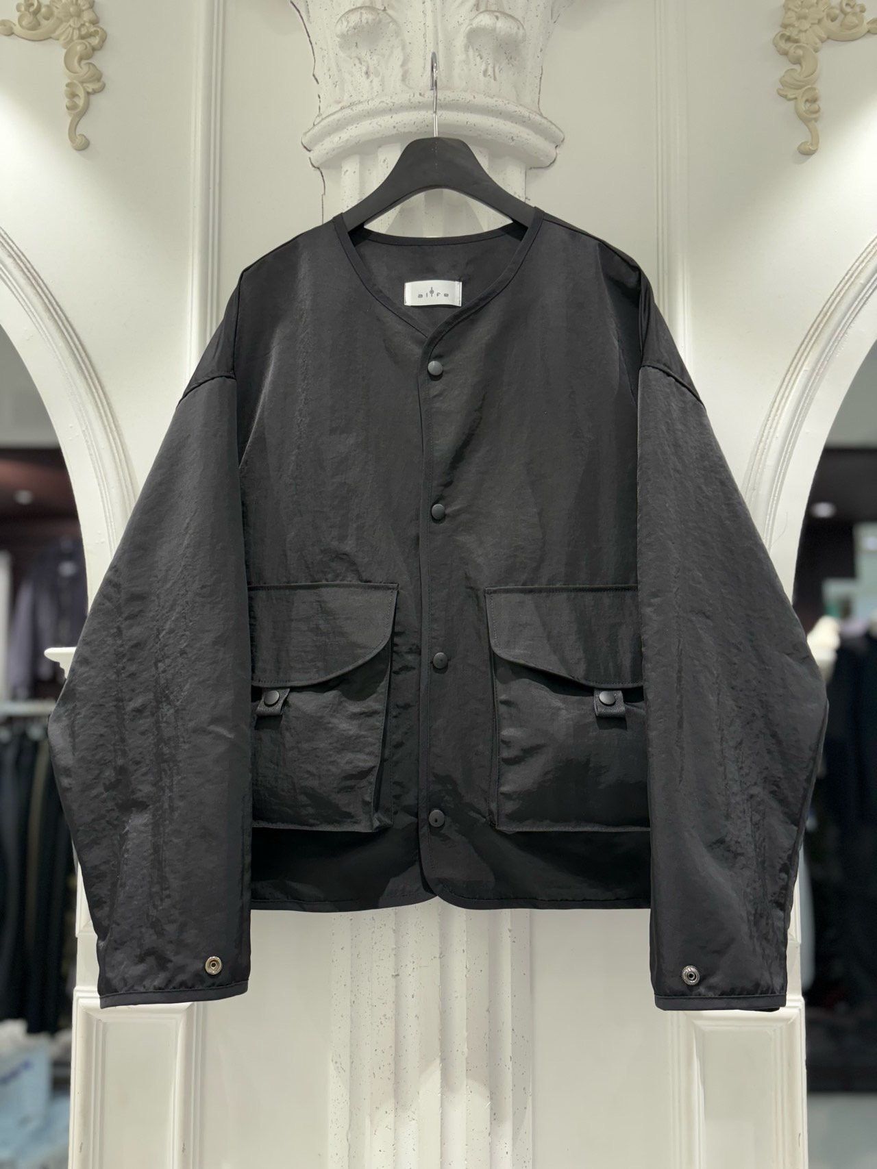 淨色開胸外套 alife-075JK