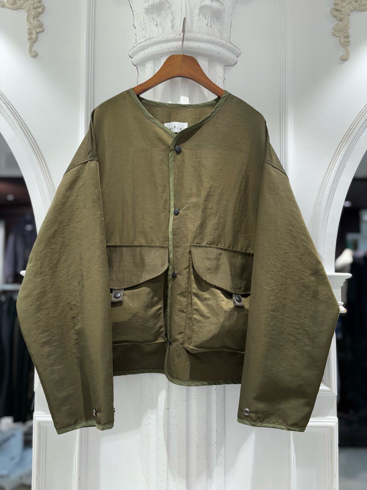 淨色開胸外套 alife-075JK