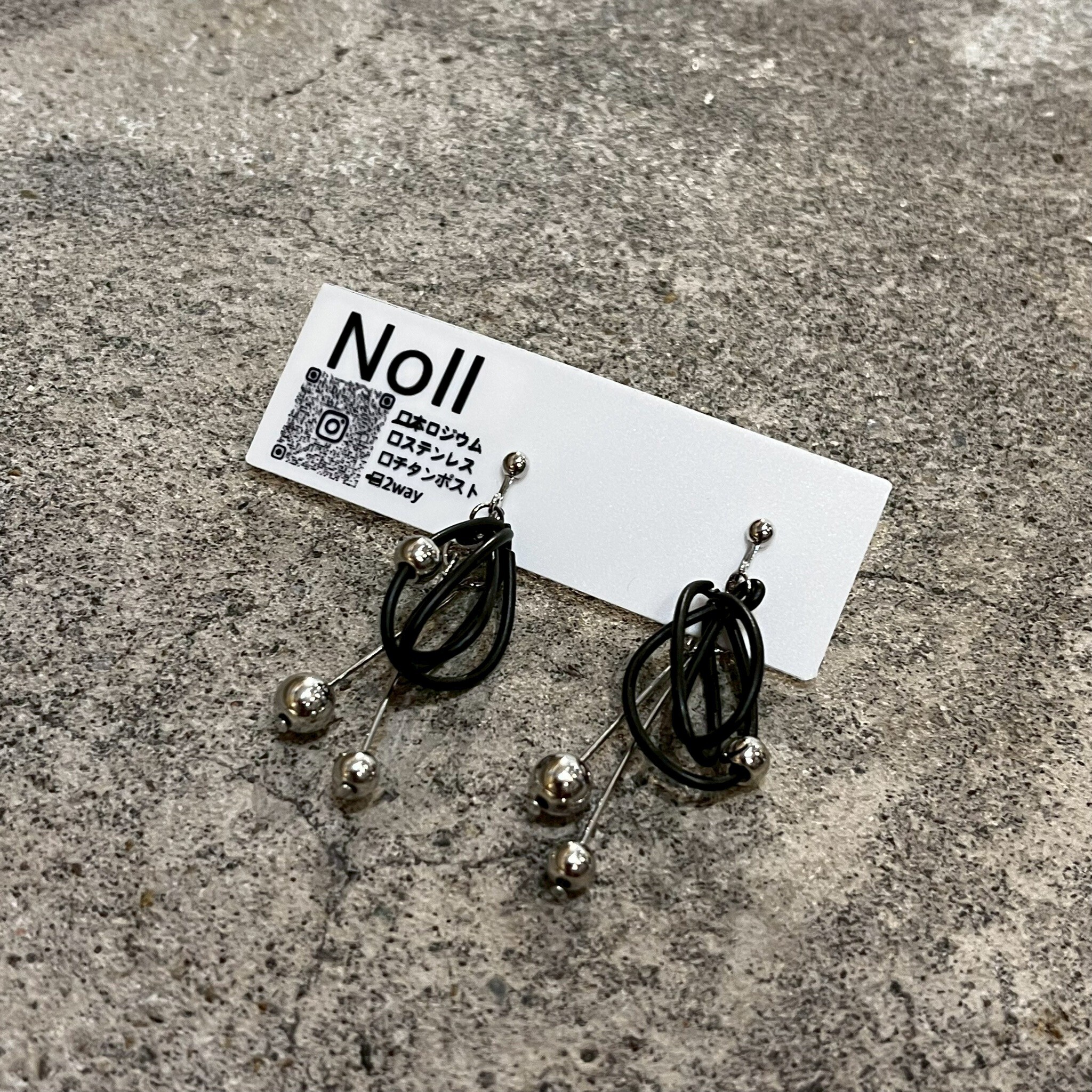 [Noll] 兩用 | 電線耳環 | 耳夾 | NO.159