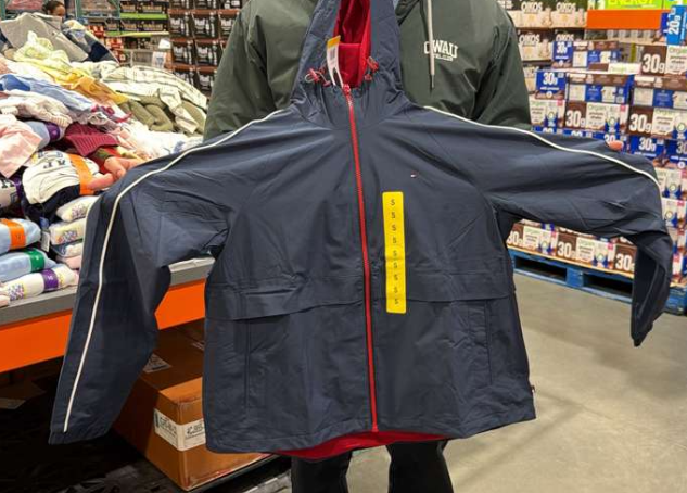 VV072 美國COSTCO TOMMY HILFIGER 女士風褸