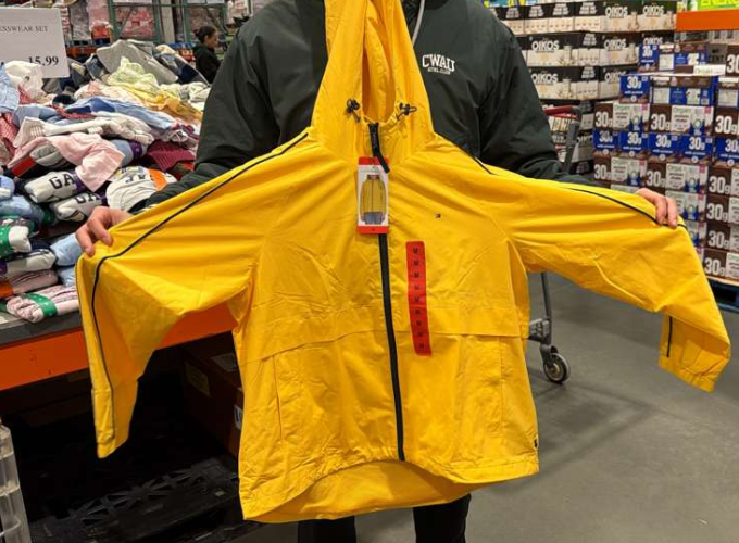 VV072 美國COSTCO TOMMY HILFIGER 女士風褸