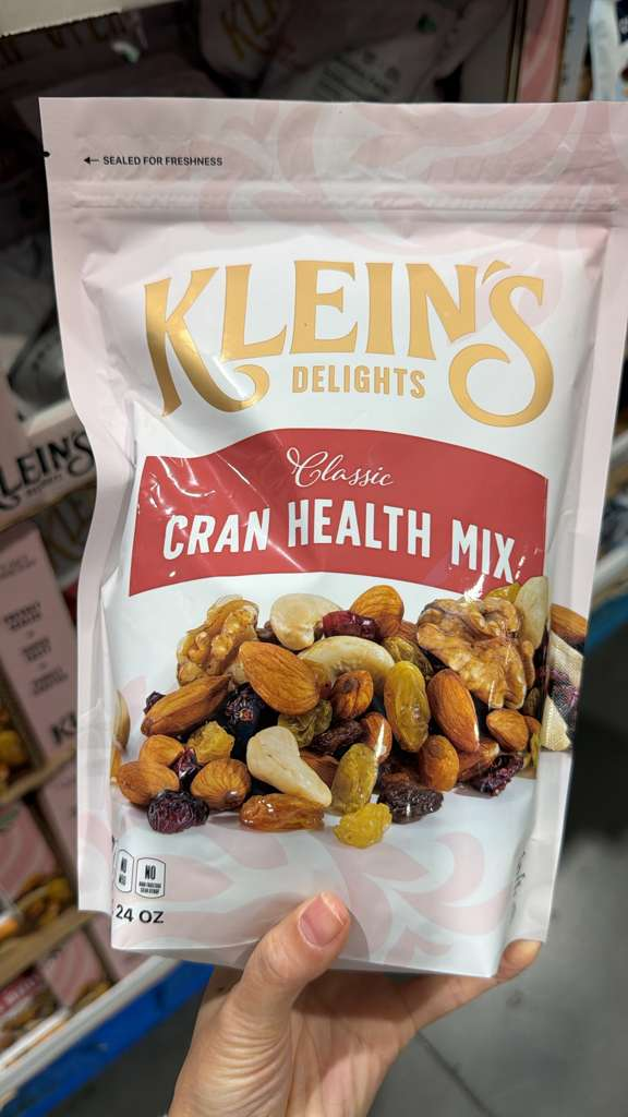 VV074 美國COSTCO KLEIN'S 經典堅果24OZ EXP:2027.01.27