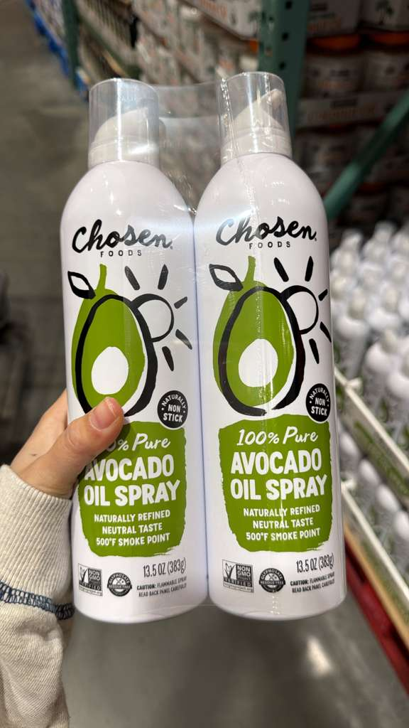 VV075 美國COSTCO CHOSEN 牛油果油噴霧裝383GX2支 EXP:2027.04
