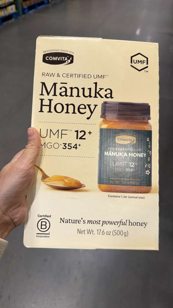 VV076 美國COSTCO Comvita 蜜盧卡蜂蜜500G exp:2028.10