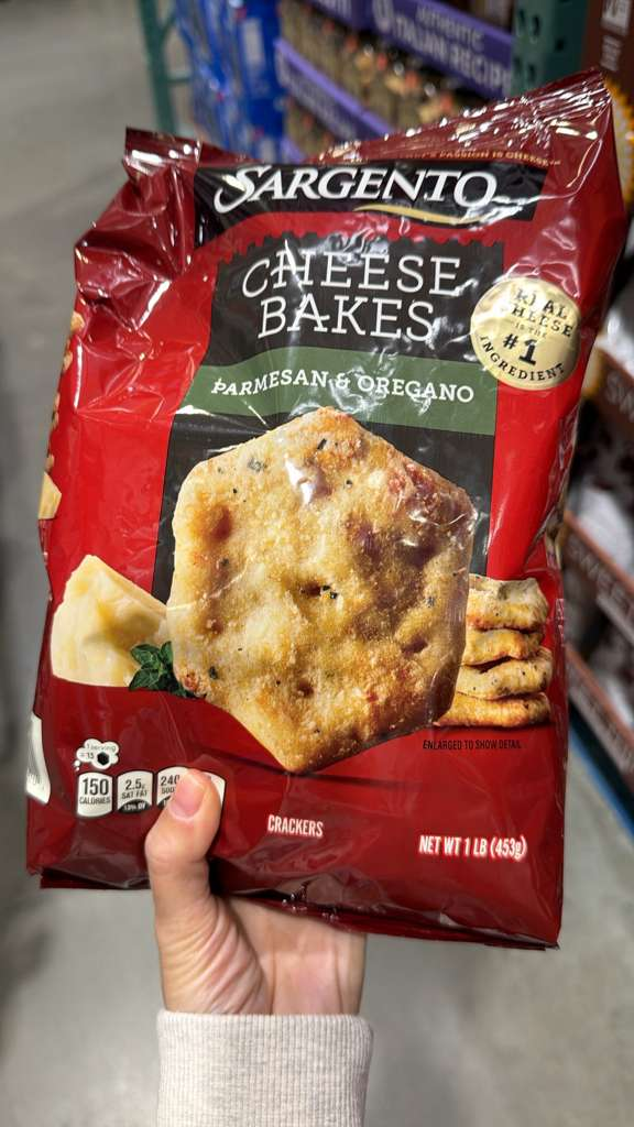 VV080 美國COSTCO SARGENTO 芝士脆片453G