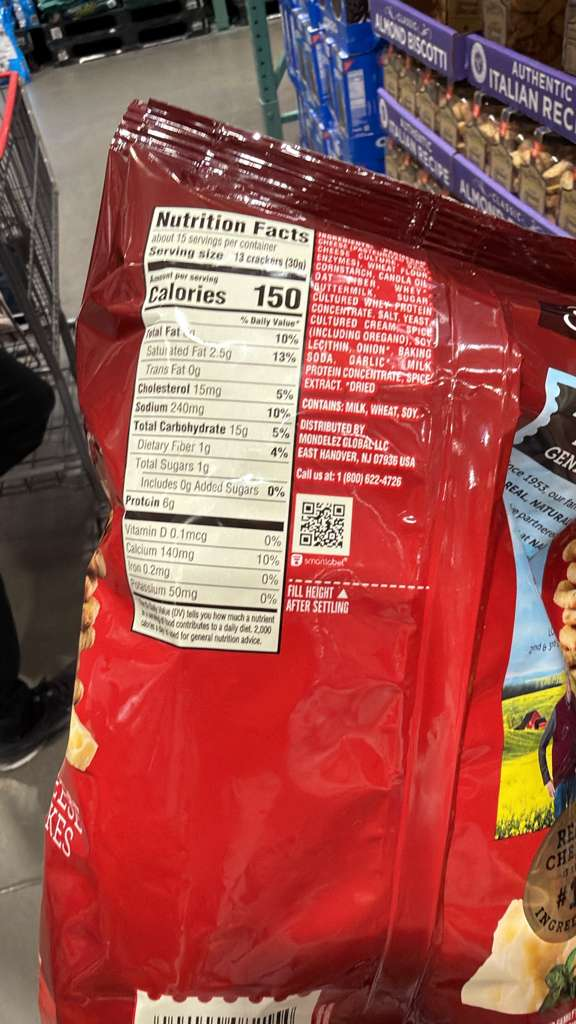 VV080 美國COSTCO SARGENTO 芝士脆片453G