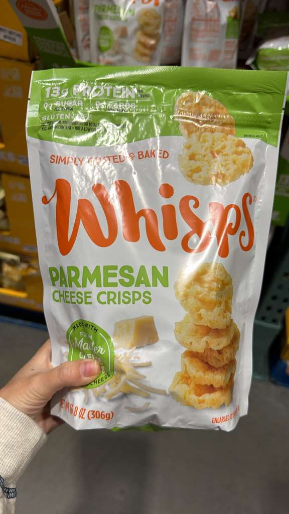 VV083 美國COSTCO WHISPS 帕馬臣脆片306G EXP:2026.12