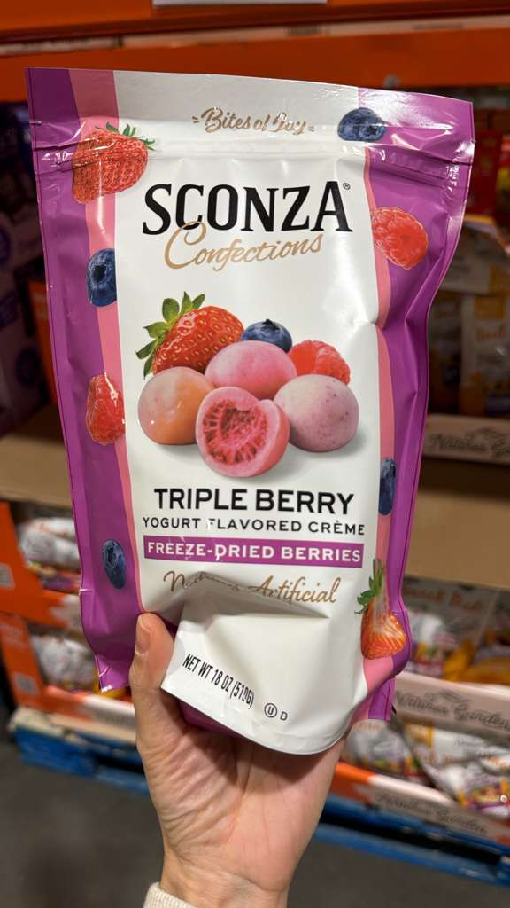 VV086 美國COSTCO SCONZA 雜莓乳酪球519G EXP:2027.06