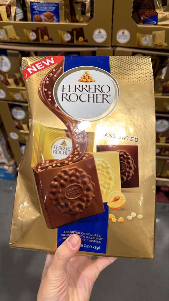 VV092 美國COSTCO FERRERO ROCHER 榛子朱古力472G EXP:2026.06