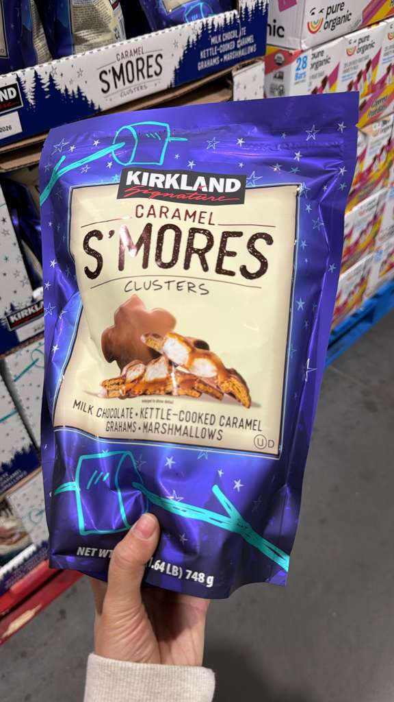 VV093 美國COSTCO KIRKLAND 棉花糖朱古力餅748G EXP:2026.10