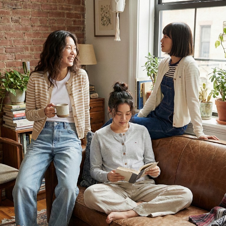 【預購】Tommy Hilfiger H022710 純棉針織衫