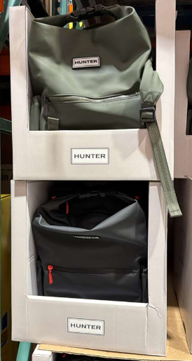 VV098 美國COSTCO HUNTER 拉鏈背包 38X27CM