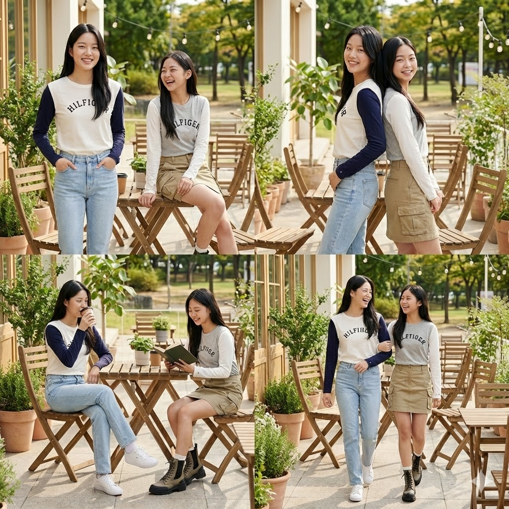 【預購】Tommy Hilfiger H022711 刺繡Logo衫