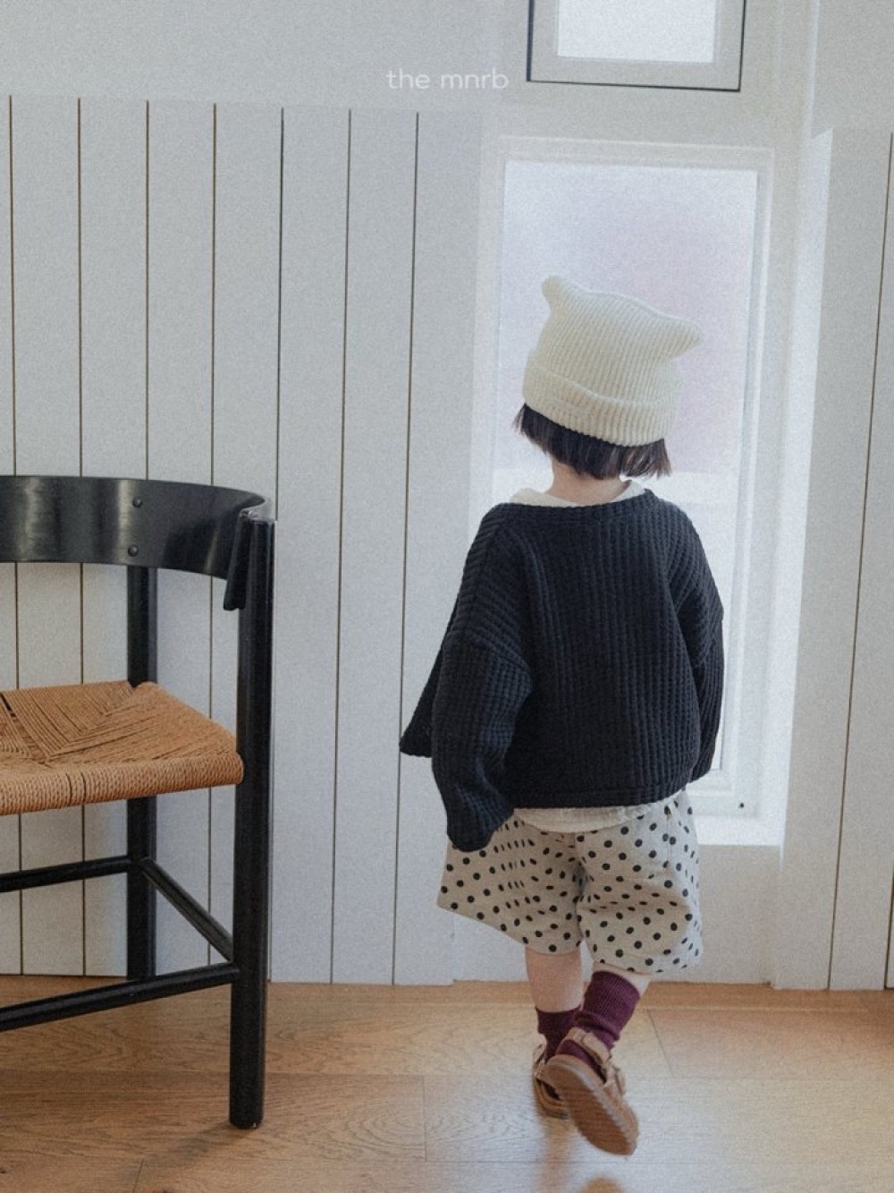 Mini Robe 波點六分短褲 / 2色