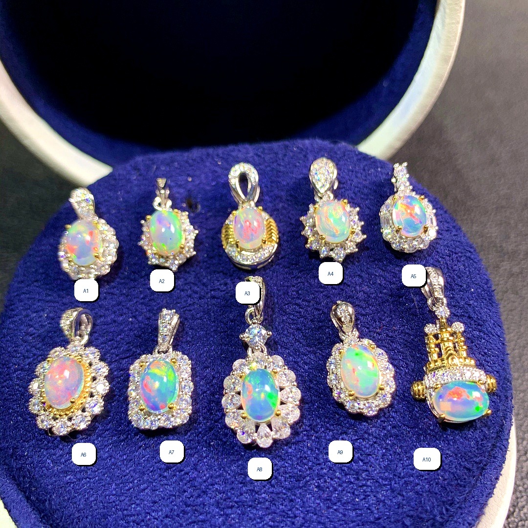 貴氣高雅 Ｉ吊墜｜歐泊