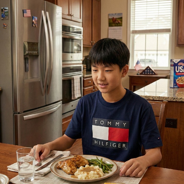 【預購】Tommy Hilfiger H022712 Badge LogoT恤