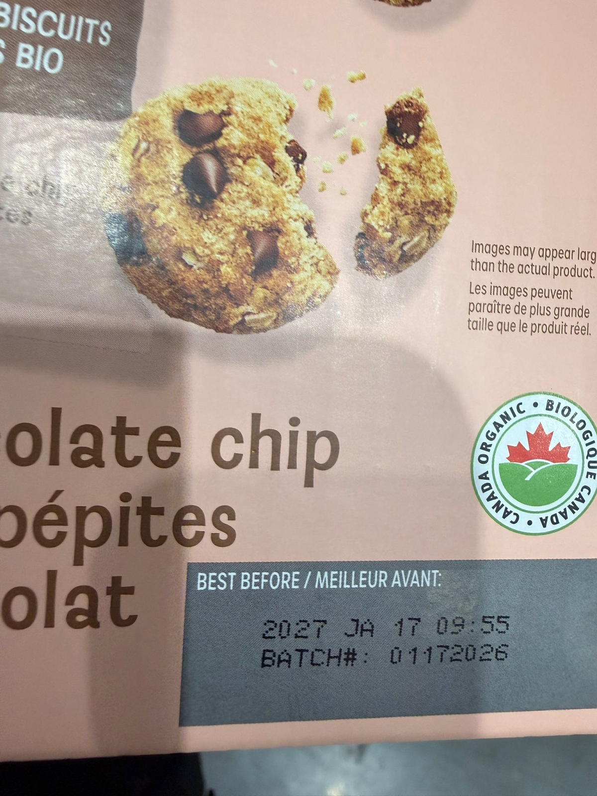 VV114 加拿大Costco MAKE GOOD 朱古力曲加奇24GX32包 EXP:2027.01