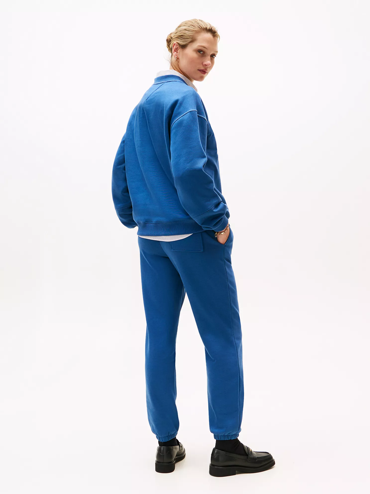 【預購】TOMMY HILFIGER H022713 復古學院風重磅衛衣