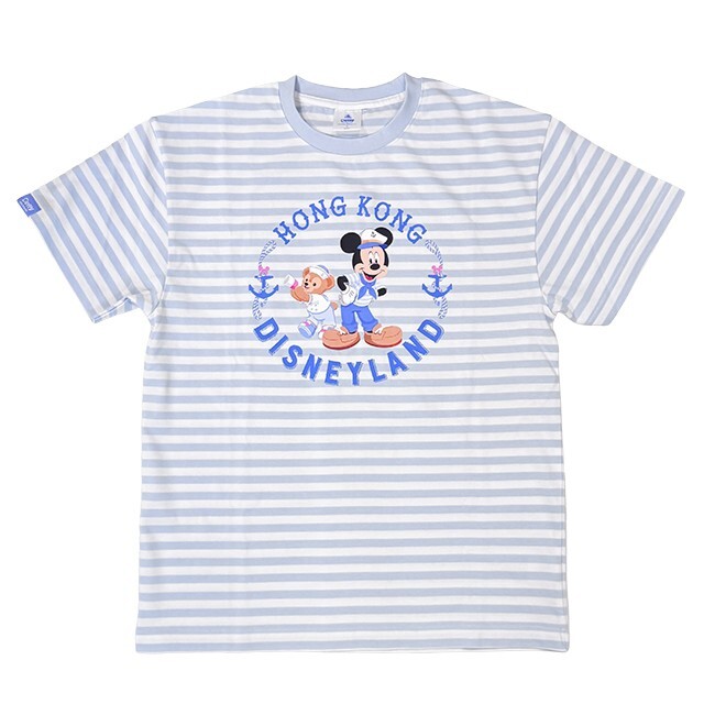 2026 春日啟航 米奇 Mickey 達菲 Duffy 成人 圖案 短T 上衣 -香港迪士尼樂園